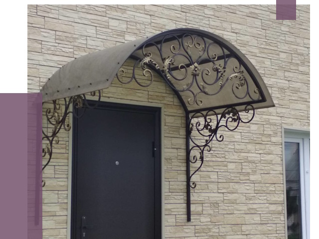 Ремонт козырьков в Донецке от 7937 руб.  | ПРОЛЁТ-Днк