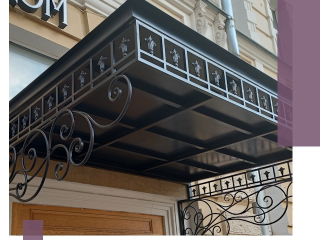 Ремонт козырьков и навесов в Донецке — быстро и качественно