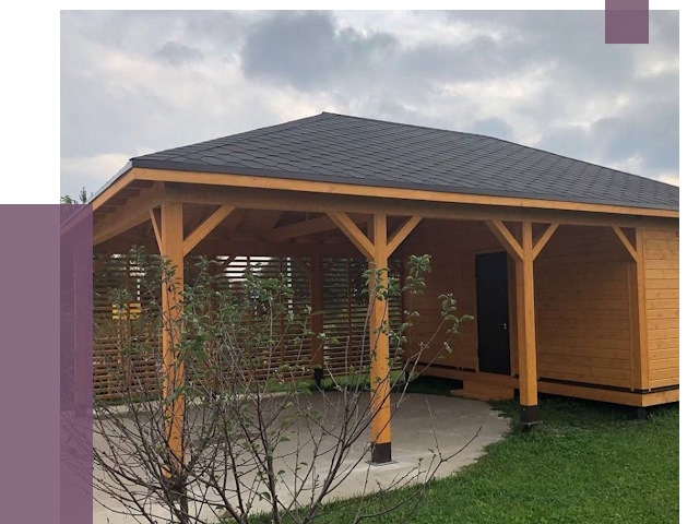 Навесы под ключ в Донецке от 51729 руб.  | ПРОЛЁТ-Днк