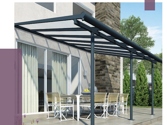 Навесы пристенные в Донецке от 9744 руб. — монтаж и установка | ПРОЛЁТ-Днк