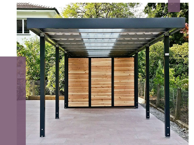 Отдельно стоящие навесы во дворе в Донецке от 85942 руб. | ПРОЛЁТ-Днк