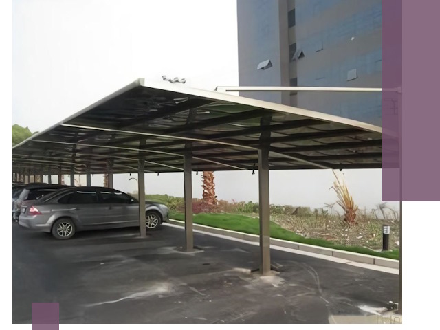 Навесы для парковки в Донецке: надежные решения под ключ