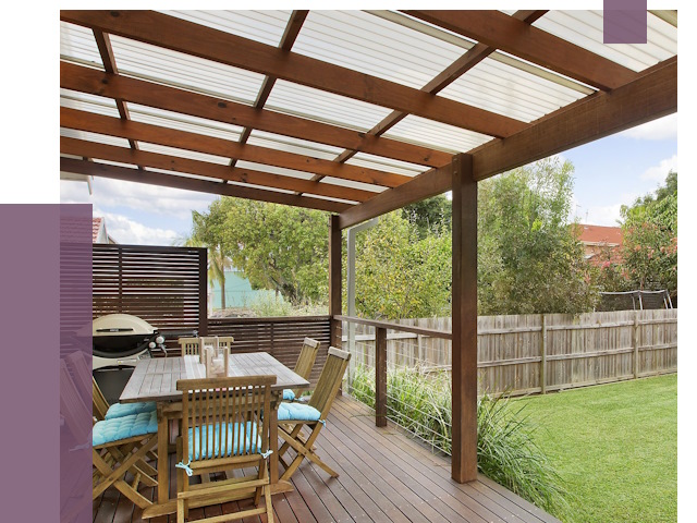 Навесы во двор в Донецке от 13576 руб. — монтаж | ПРОЛЁТ-Днк