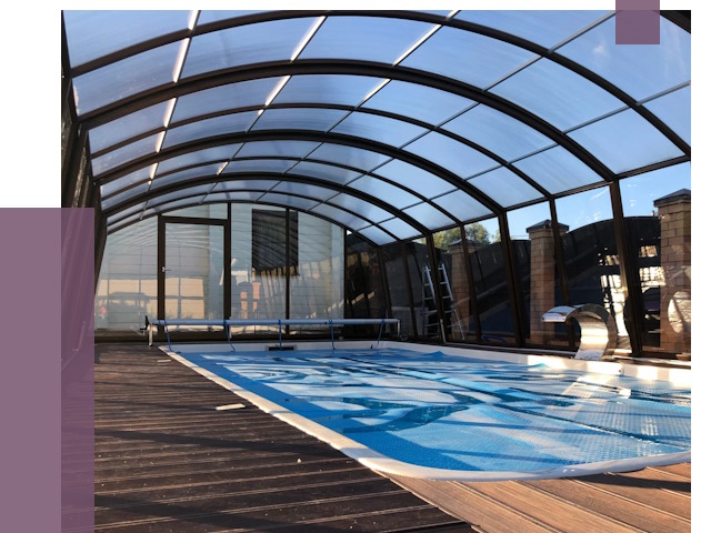 Навесы для бассейна в Донецке от 17955 руб. под ключ | ПРОЛЁТ-Днк