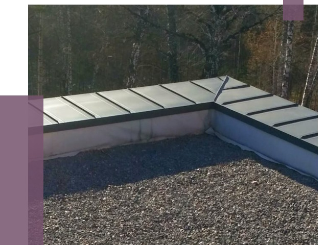 Металлические парапеты в Донецке от 4598 руб. под ключ | ПРОЛЁТ-Днк