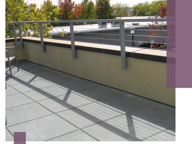 Металлические парапеты под ключ в Донецке: монтаж и изготовление