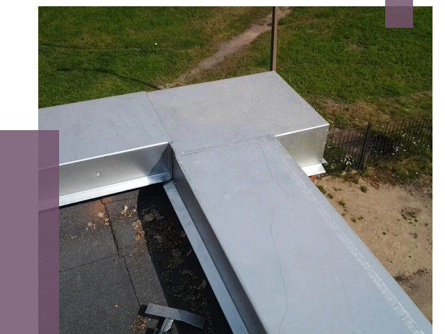 Оцинкованные парапеты в Донецке от 8594 руб.  | ПРОЛЁТ-Днк