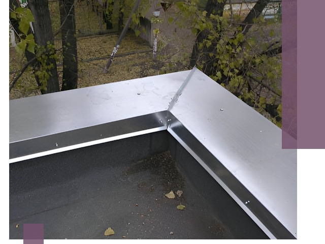 Оцинкованные парапеты под ключ в Донецке — монтаж, демонтаж и гарантия