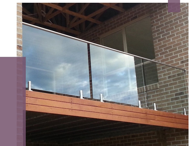 Стеклянные парапеты на крыше и террасе в Донецке от 12317 руб. | ПРОЛЁТ-Днк