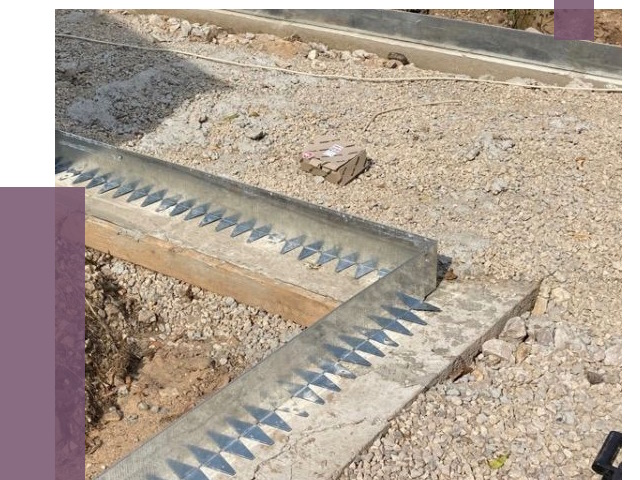 Нержавеющие бордюры в Донецке от 5146 руб. под ключ | ПРОЛЁТ-Днк