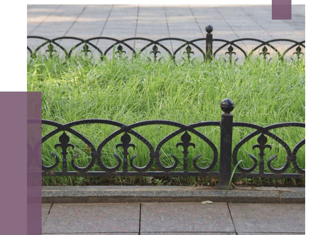 Декоративные металлические бордюры в Донецке от 4598 руб.