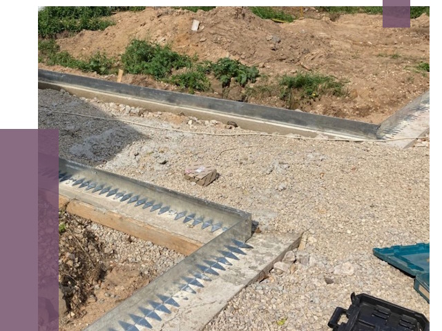 Металлические бордюры для дорожек в Донецке от 5255 руб.