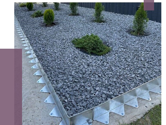 Металлические бордюры для клумб в Донецке от 4653 руб.