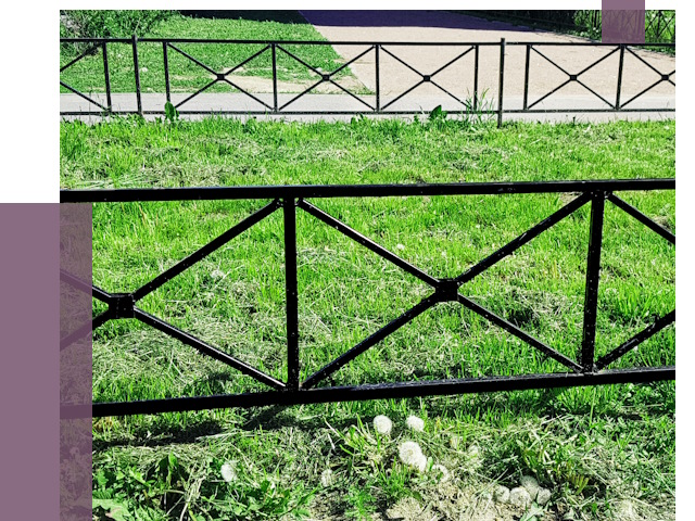 Металлические газонные ограждения в Донецке от 4598 руб.