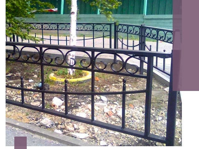 Изготовление газонных ограждений в Донецке под ключ