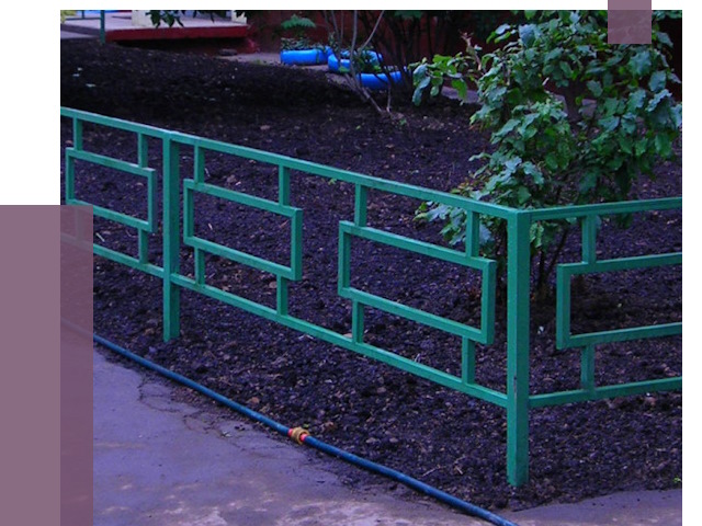 Ремонт газонных ограждений в Донецке от 4598 руб.