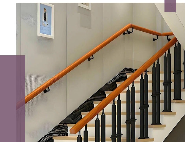 Поручни для лестниц и инвалидов в Донецке от 4598 руб. | ПРОЛЁТ-Днк
