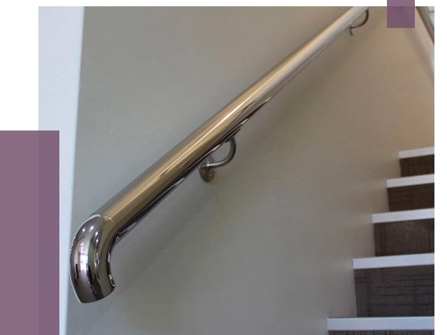 Изготовление поручней в Донецке от 4927 руб.  | ПРОЛЁТ-Днк