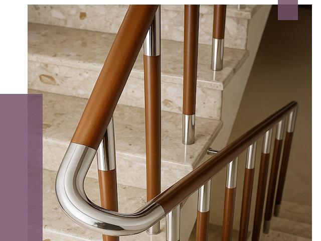 Монтаж поручней в Донецке от 10401 руб. монтаж под ключ | ПРОЛЁТ-Днк