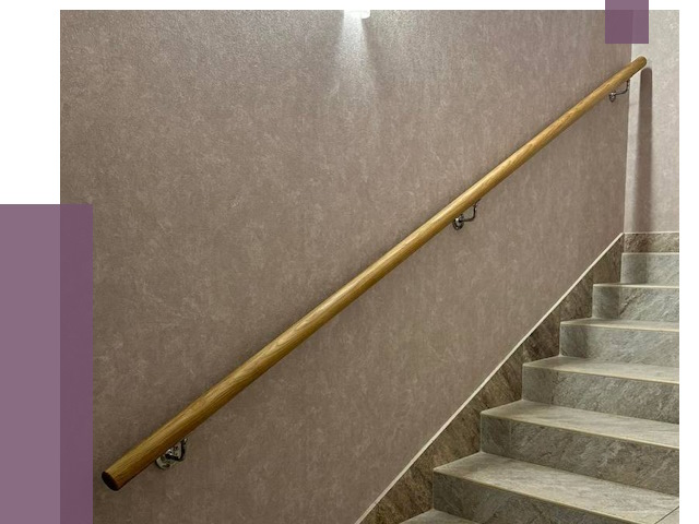 Пристенные поручни в Донецке под ключ от 4215 руб. 