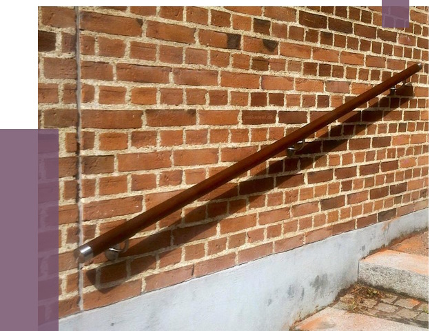 Изготовление пристенных поручней в Донецке от 4762 руб. — ПРОЛЁТ-Днк