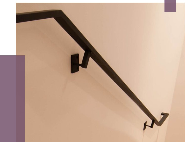 Монтаж пристенных поручней в Донецке от 3832 руб. 