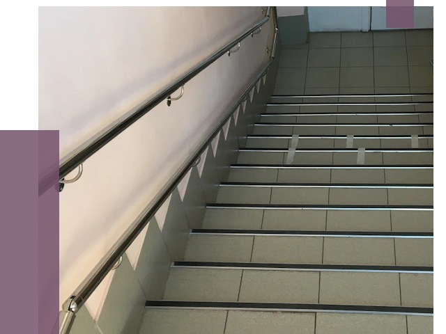 Демонтаж пристенных поручней в Донецке под ключ от 2025 руб. | ПРОЛЁТ-Днк