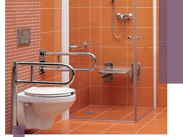 Изготовление поручней для инвалидов в Донецке под ключ