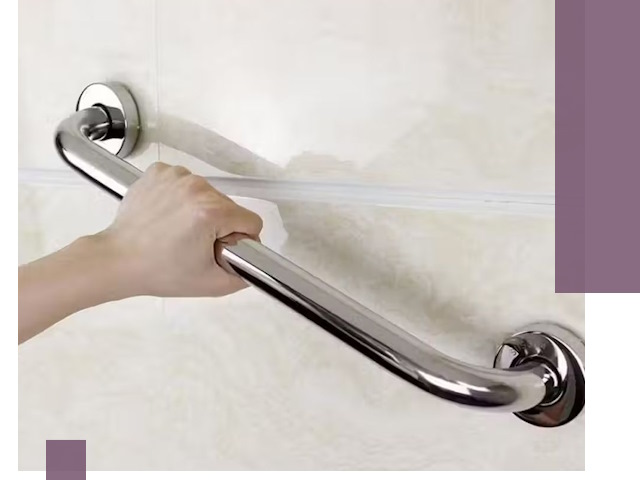 Монтаж поручней для инвалидов в Донецке качественно и надежно