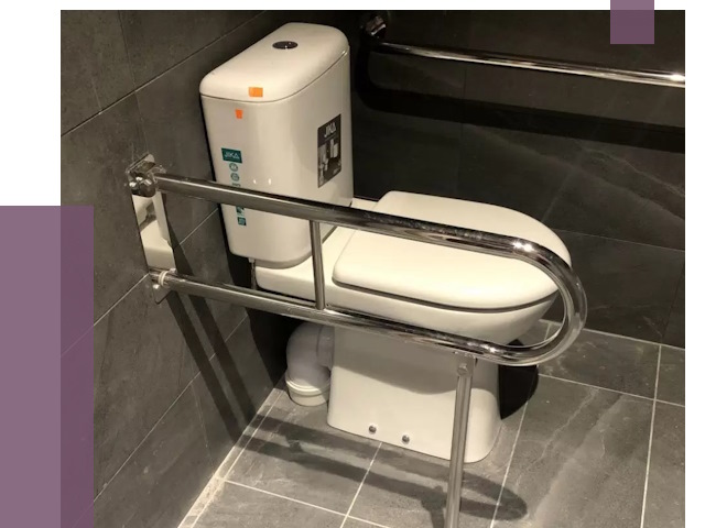 Поручни для санузлов в Донецке от 4598 руб. | ПРОЛЁТ-Днк