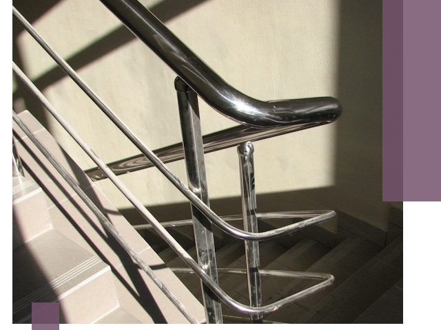 Поручни из нержавеющей стали под ключ в Донецке