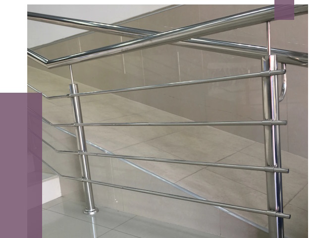 Изготовление поручней из нержавеющей стали в Донецке