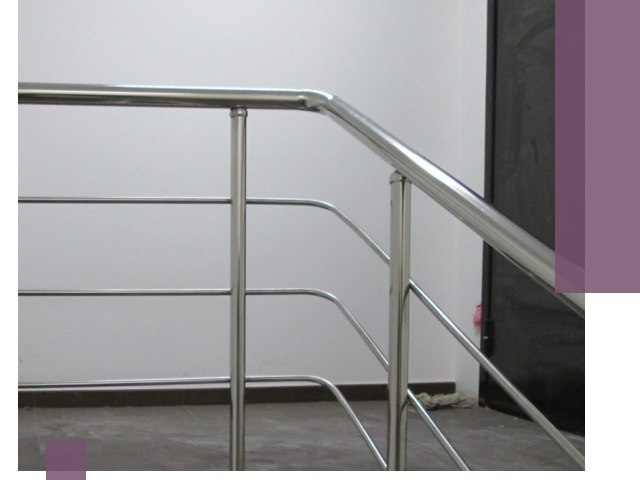 Изготовление поручней из нержавеющей стали в Донецке