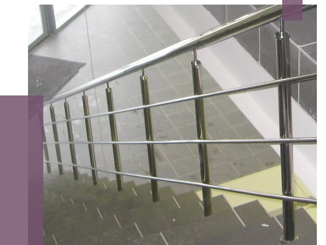 Монтаж поручней из нержавеющей стали в Донецке от 4598 руб. 