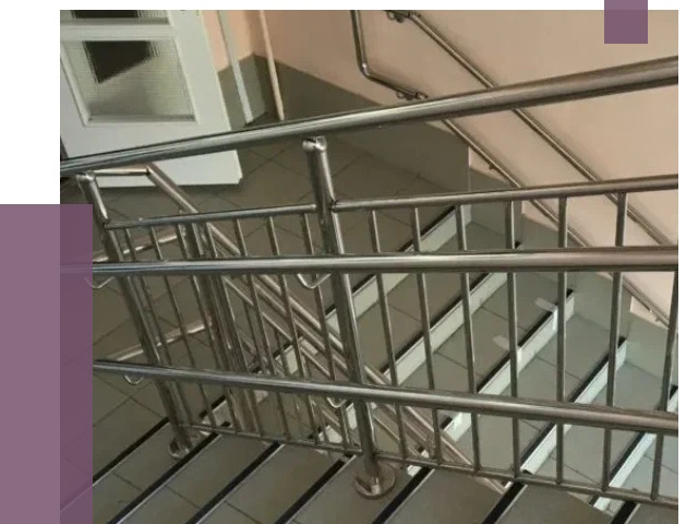 Демонтаж поручней из нержавейки в Донецке от 3832 руб.