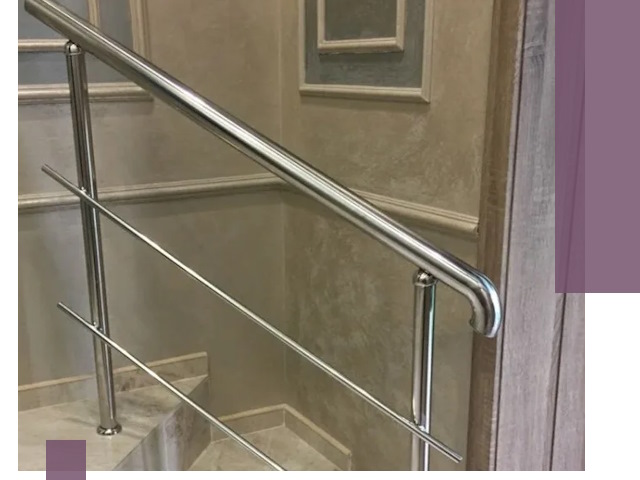 Демонтаж поручней из нержавейки профессионально в Донецке